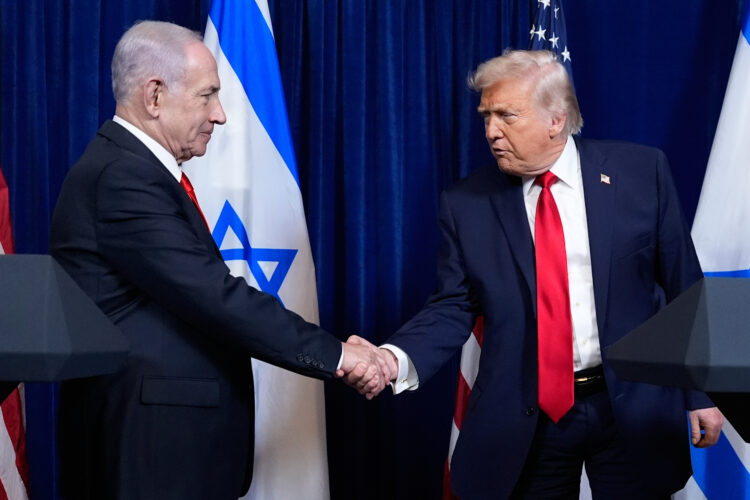 Trump claims he 'insisted' to Netanyahu that US talks with Iran continue as Israel wants them expanded